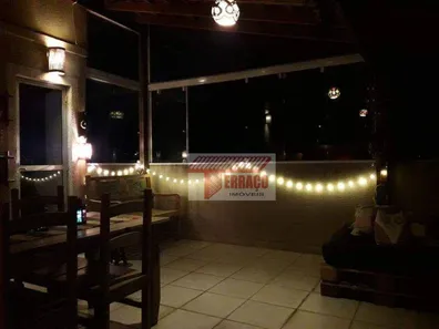 Cobertura com 3 Quartos à venda, 86m² no Parque São Vicente, Mauá