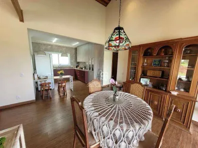Casa de Condomínio com 5 Quartos para venda ou aluguel, 650m² no Jardim Giane, Vargem Grande Paulista