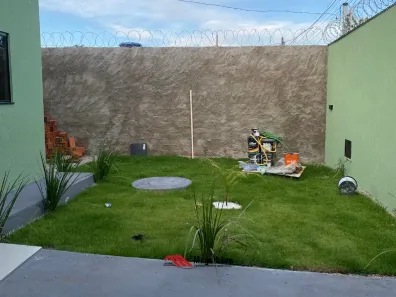 Casa com 2 Quartos à venda, 10m² no Residencial Triunfo II, Goianira