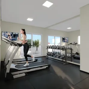 Studio com 1 Quarto à venda, 36m² no Bacacheri, Curitiba