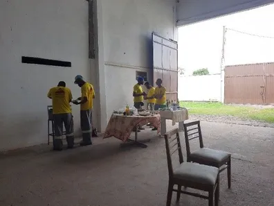Galpão / Depósito / Armazém para venda ou aluguel, 1000m² no Centro, Simões Filho