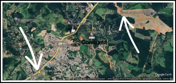 Galpão / Depósito / Armazém à venda, 219m² no São Marcos, Betim
