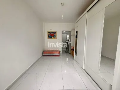 Kitnet com 1 Quarto à venda, 28m² no José Menino, Santos