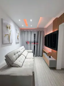 Apartamento com 2 Quartos para alugar, 49m² no Jaguaribe, Osasco
