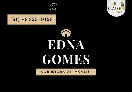 Apartamento com 1 Quarto à venda, 40m² no Barra de Jangada, Jaboatão dos Guararapes
