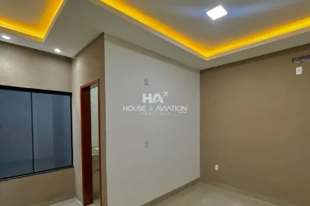 Casa com 3 Quartos à venda, 105m² no Residencial Boa Vista II, Senador Canedo