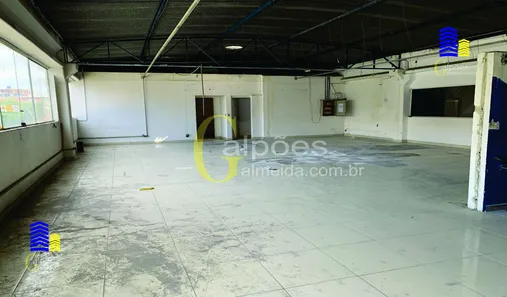 Galpão / Depósito / Armazém para alugar, 3082m² no Jardim Triângulo, Taboão da Serra