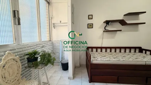 Kitnet com 1 Quarto à venda, 32m² no Boqueirão, Santos