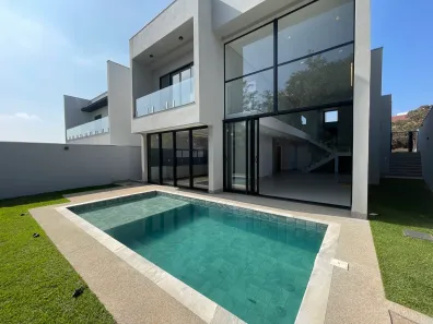 Casa de Condomínio com 3 Quartos para venda ou aluguel, 305m² no Alphaville Nova Esplanada, Votorantim