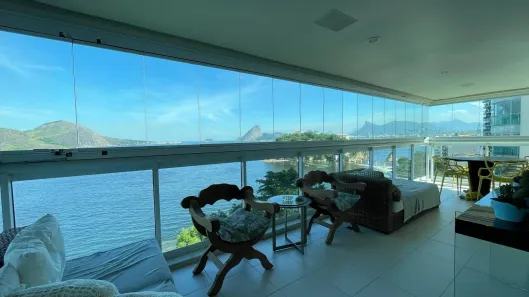 Apartamento com 4 Quartos para alugar, 420m² no Boa Viagem, Niterói