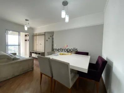Apartamento com 2 Quartos para alugar, 65m² no Fundação, São Caetano do Sul