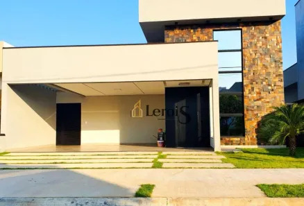 Casa de Condomínio com 3 Quartos para venda ou aluguel, 171m² no Residencial Lagos D'Icaraí, Salto