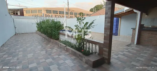 Sobrado com 1 Quarto para alugar, 200m² no Jardim Santo André, Hortolândia