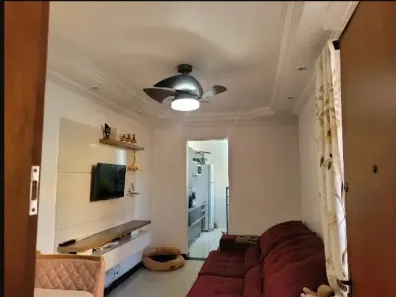 Apartamento com 2 Quartos à venda, 50m² no Chácaras Reunidas Santa Terezinha, Contagem