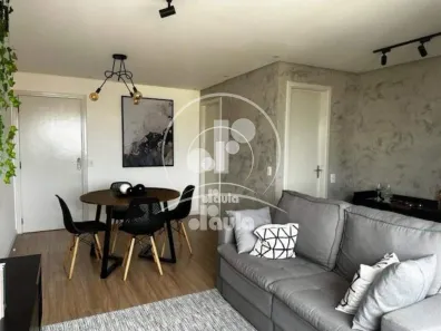 Apartamento com 1 Quarto para alugar, 58m² no Vila Assunção, Santo André