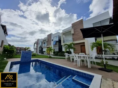 Sobrado com 4 Quartos à venda, 244m² no Pitangueiras, Lauro de Freitas
