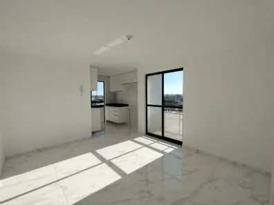 Apartamento com 3 Quartos para alugar, 61m² no Boneca do Iguaçu, São José dos Pinhais