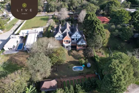 Casa de Condomínio com 4 Quartos à venda, 805m² no Menino Deus, Quatro Barras