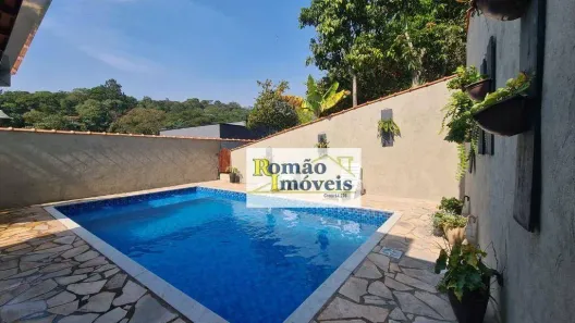 Fazenda / Sítio / Chácara com 3 Quartos à venda, 198m² no Jundiaizinho (Terra Preta), Mairiporã