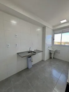 Apartamento com 2 Quartos para alugar, 48m² no Jardim Residencial das Palmeiras, Rio Claro
