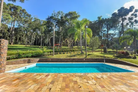 Fazenda / Sítio / Chácara com 4 Quartos à venda, 10m² no Colônia Balbino Cunha, Campo Largo