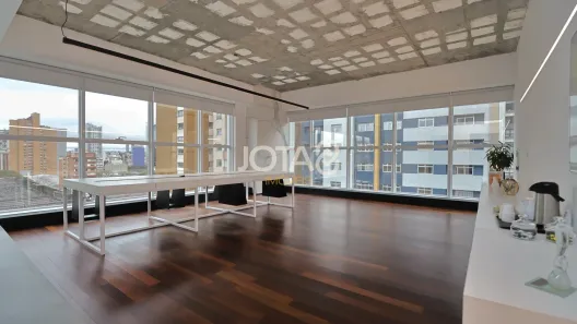 Conjunto Comercial / Sala para alugar, 43m² no Centro, Curitiba