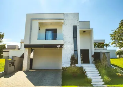 Casa de Condomínio com 5 Quartos para venda ou aluguel, 345m² no Alphaville Nova Esplanada, Votorantim