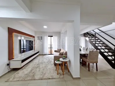 Apartamento com 4 Quartos para alugar, 213m² no Jardim Botânico, Ribeirão Preto