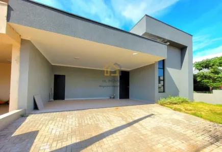 Casa de Condomínio com 3 Quartos para alugar, 150m² no Setlife Mirassol, Mirassol