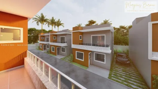 Casa de Condomínio com 4 Quartos à venda, 125m² no Buraquinho, Lauro de Freitas