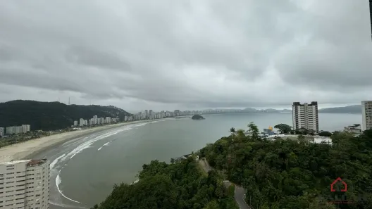 Apartamento com 1 Quarto para alugar, 45m² no Ilha Porchat, São Vicente