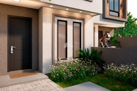 Sobrado com 3 Quartos à venda, 81m² no Roça Grande, Colombo