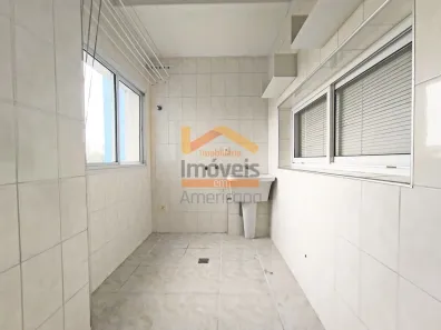 Apartamento com 3 Quartos para alugar, 100m² no Jardim São Domingos, Americana