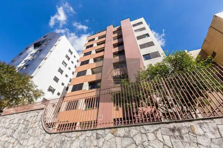 Apartamento com 3 Quartos para alugar, 164m² no Bigorrilho, Curitiba