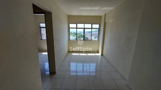 Apartamento com 2 Quartos para alugar, 47m² no Centro, Niterói