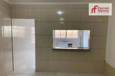 Sobrado com 2 Quartos para alugar, 166m² no Jardim Paraventi, Guarulhos