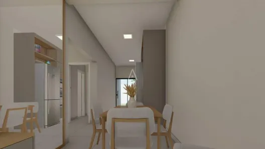 Casa com 2 Quartos à venda, 60m² no Esmeralda, Cascavel