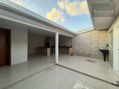 Casa de Condomínio com 2 Quartos à venda, 80m² no Gralha Azul, Fazenda Rio Grande