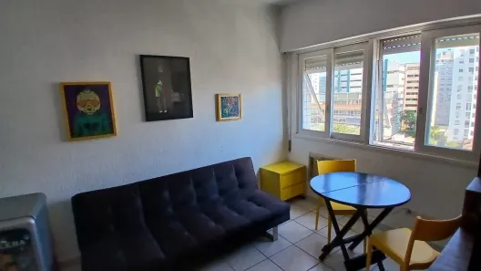 Kitnet para alugar, 39m² no Aparecida, Santos