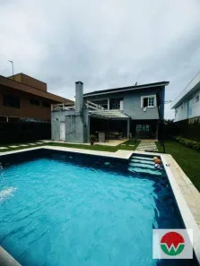 Casa de Condomínio com 4 Quartos para alugar, 350m² no Jardim Acapulco, Guarujá