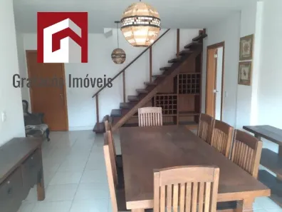 Cobertura com 4 Quartos à venda, 172m² no Itaipava, Petrópolis