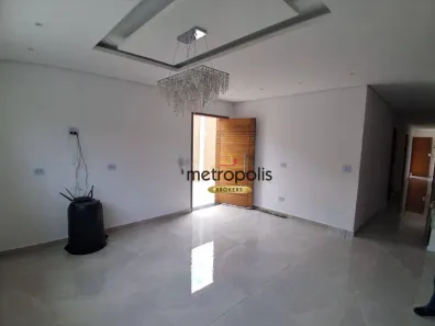 Casa de Condomínio com 3 Quartos para venda ou aluguel, 231m² no Jardim Pedroso, Mauá