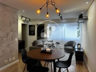 Apartamento com 1 Quarto para alugar, 58m² no Vila Assunção, Santo André