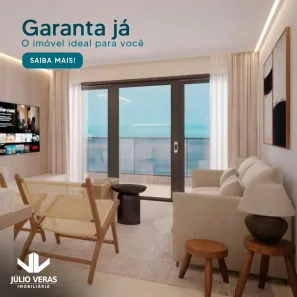 Apartamento com 1 Quarto à venda, 24m² no , São José da Coroa Grande