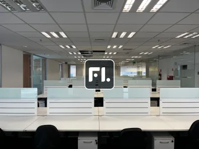 Conjunto Comercial / Sala para alugar, 541m² no Vila São Francisco (Zona Sul), São Paulo