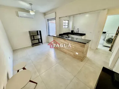 Kitnet com 1 Quarto para alugar, 28m² no Boqueirão, Santos
