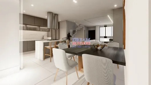 Sobrado com 3 Quartos à venda, 211m² no Ahú, Curitiba
