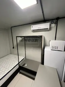 Apartamento com 1 Quarto para alugar, 10m² no Chácara Braz Miraglia, Jaú