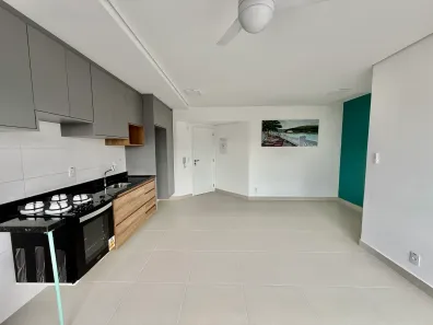 Apartamento com 2 Quartos para alugar, 54m² no Campo Grande, Santos