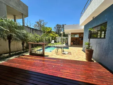 Casa de Condomínio com 4 Quartos para venda ou aluguel, 445m² no Jardim do Golf I, Jandira